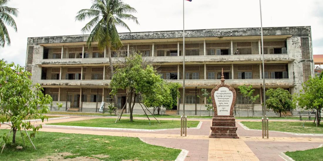 Le musée Tuol Sleng