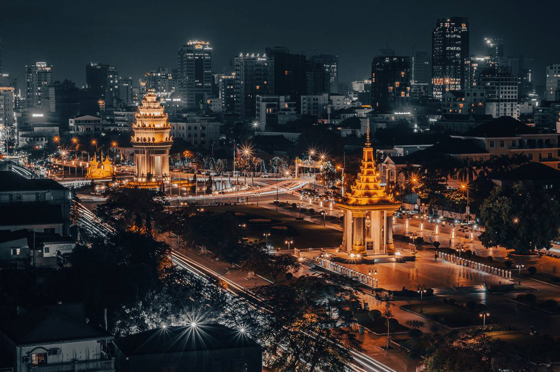 Phnom Penh by night, dans les yeux de Raphael Pech (INTERVIEW)