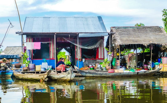 Les marchés flottants du Tonlé Sap : Une immersion culturelle