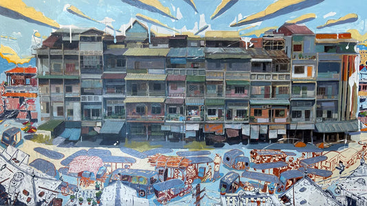 L'Art contemporain à Phnom Penh : Galeries et artistes émergents