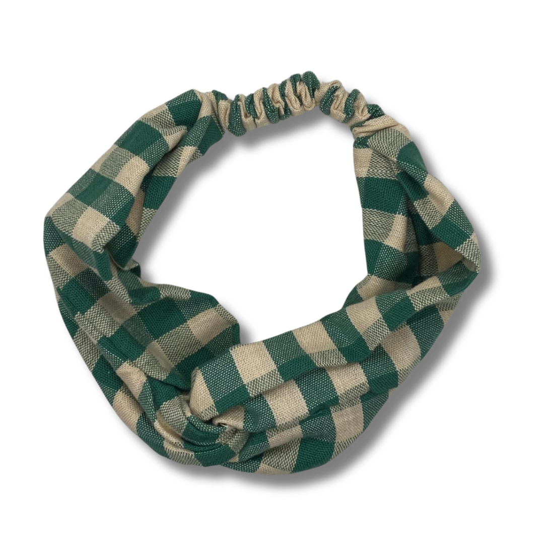 Bandeau de tête élastique krama