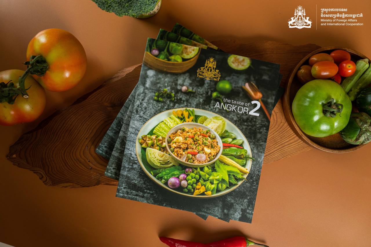 Livre de recettes cambodgiennes : The Taste of Angkor, vol. 2