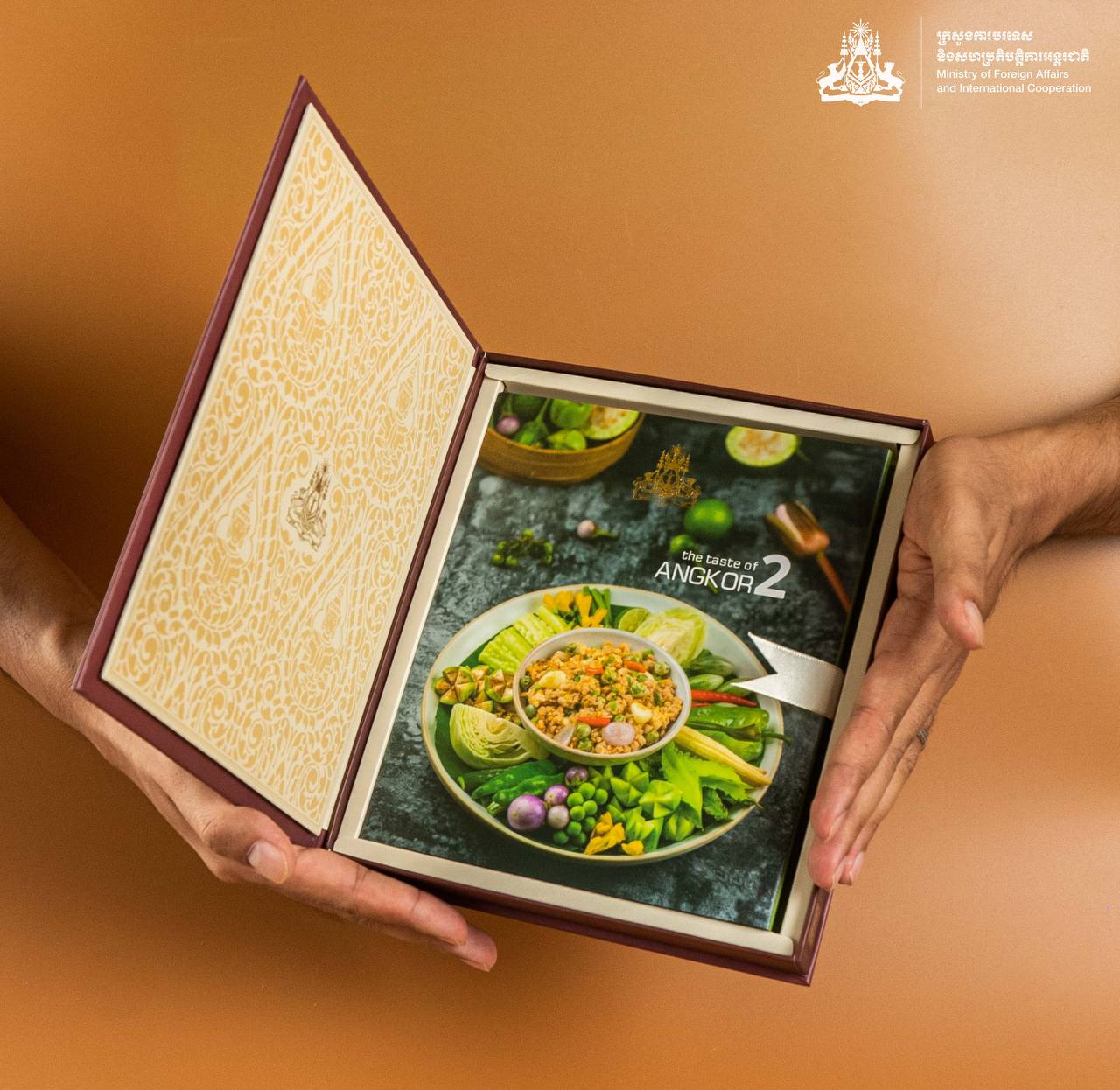 Livre de recettes cambodgiennes : The Taste of Angkor, vol. 2