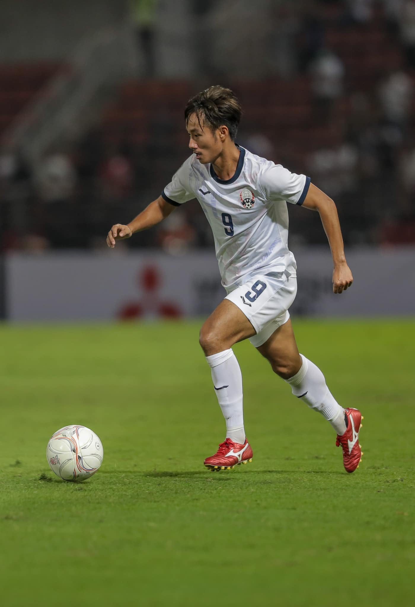 Maillot Officiel du Cambodge personnalisable (modèle PLAYER)
