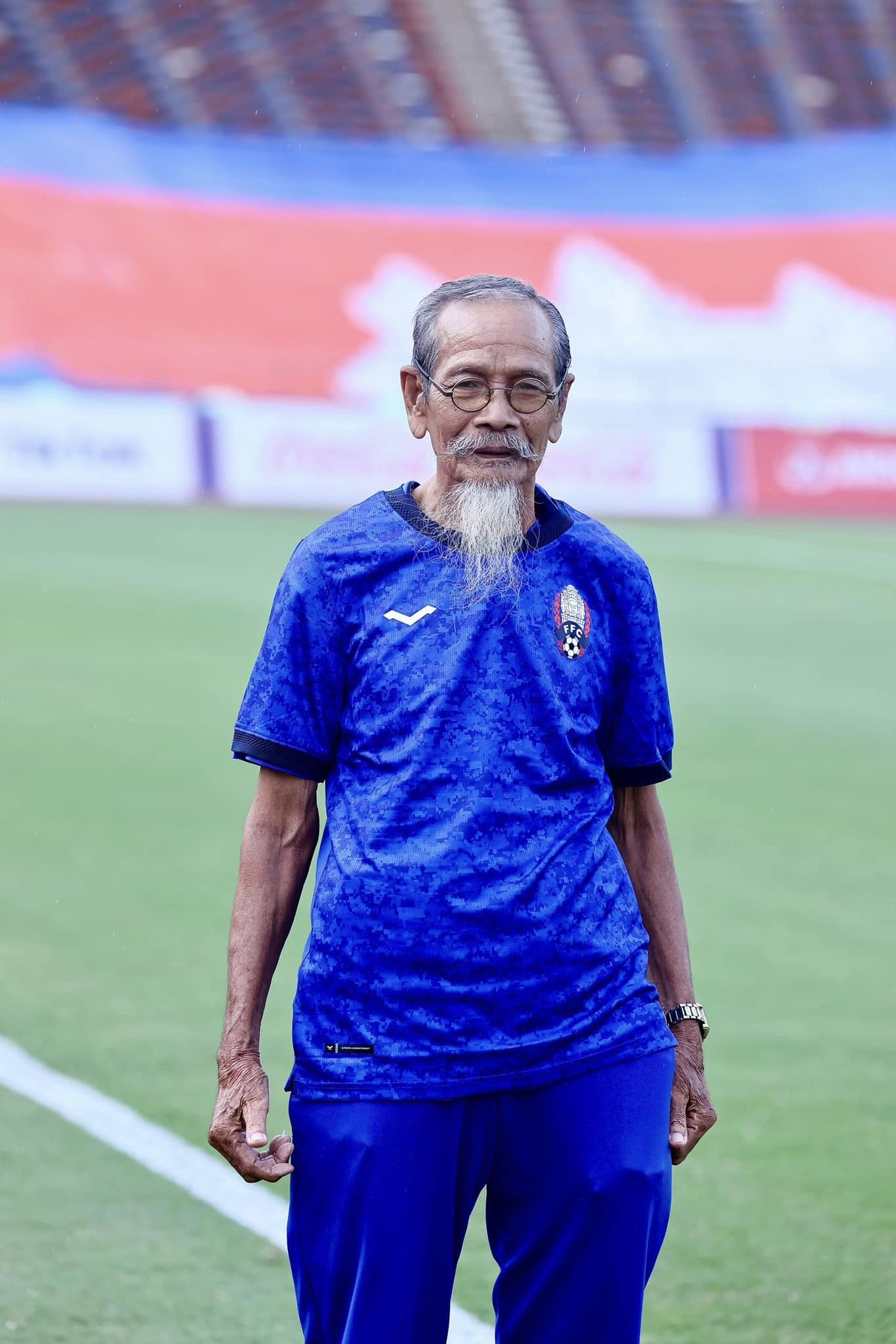 Maillot Officiel du Cambodge personnalisable (modèle PLAYER)