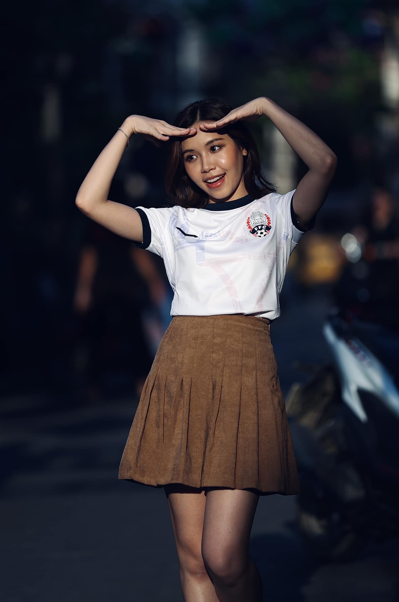 Maillot Officiel du Cambodge personnalisable (modèle PLAYER)