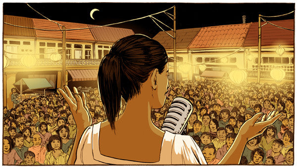 The Golden Voice