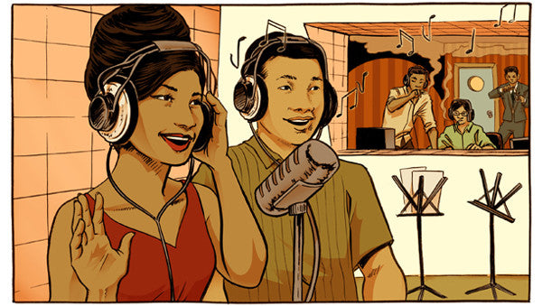 The Golden Voice
