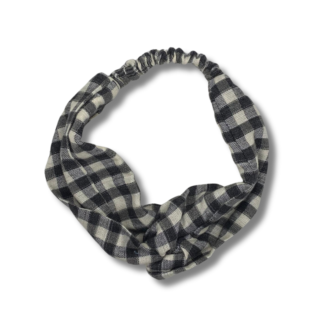 Bandeau de tête élastique krama