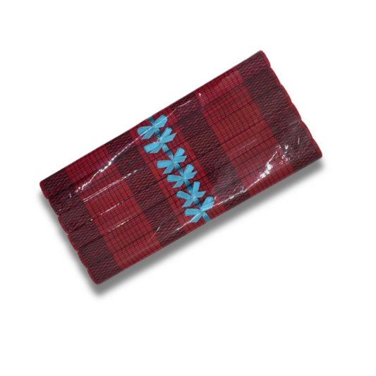 Set de Table Traditionnel en Fibre de Bambou (Ensemble de 6)