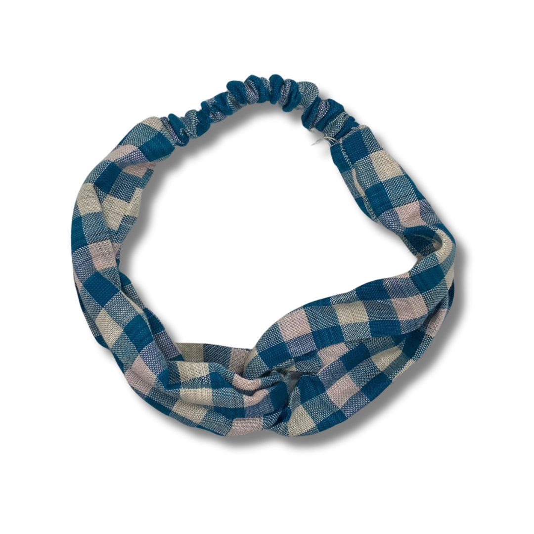 Bandeau de tête élastique krama