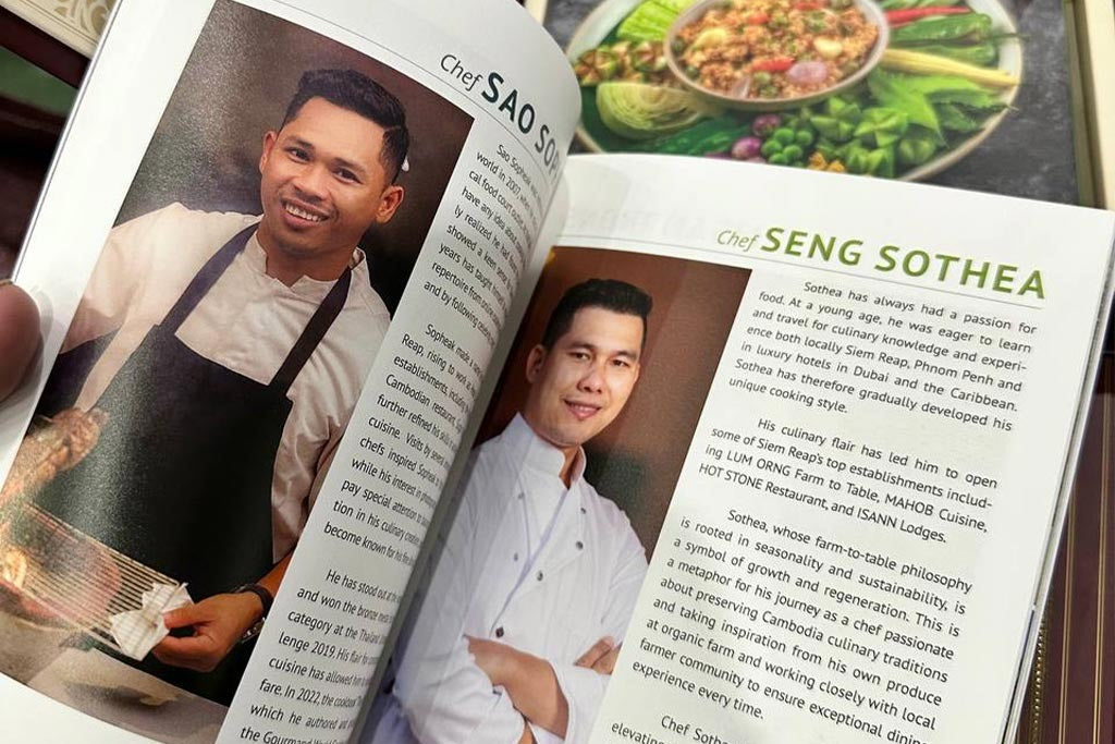 Livre de recettes cambodgiennes : The Taste of Angkor, vol. 2