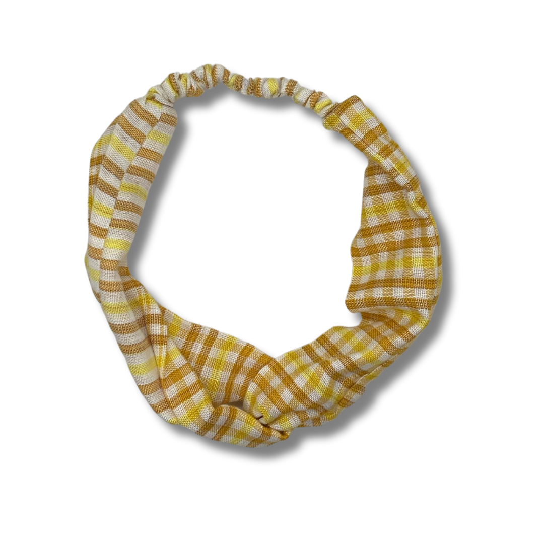 Bandeau de tête élastique krama