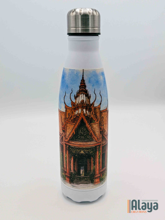 Bouteille Isotherme Façade Musée Nationale du Cambodge