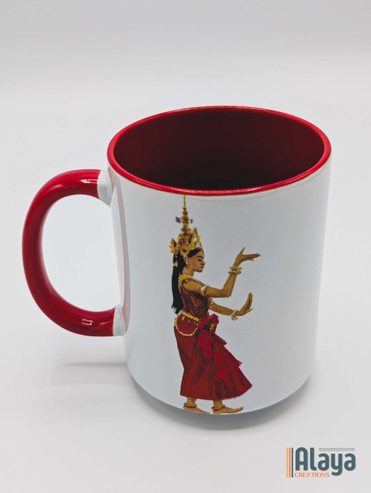Tasse Apsara Rouge