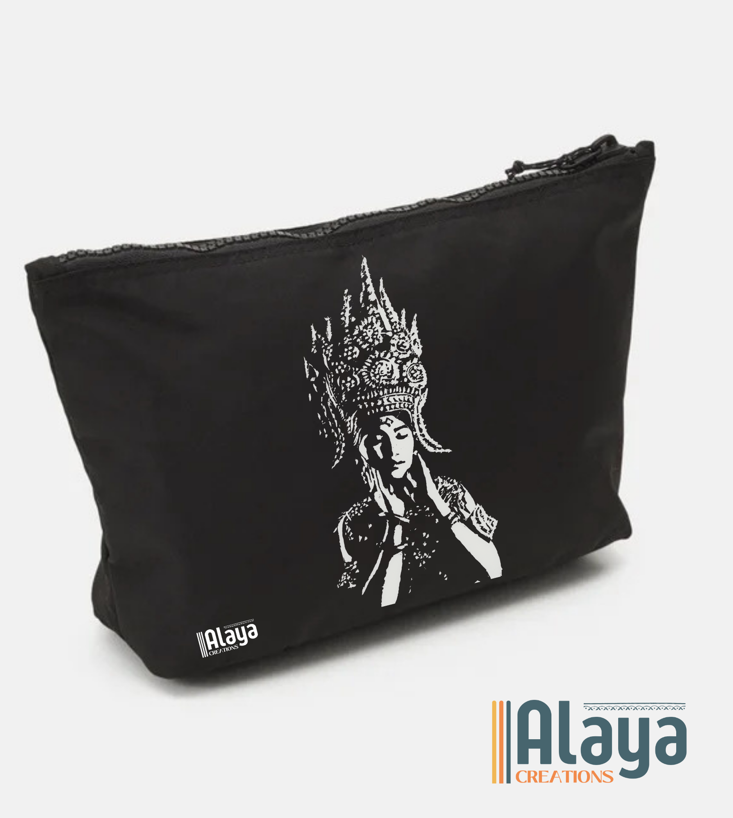 Trousse de voyage Apsara Noir & Blanc