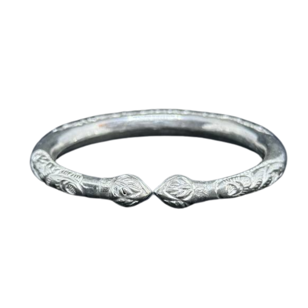 Bracelet Khmer Traditionnel en argent Kampuchea