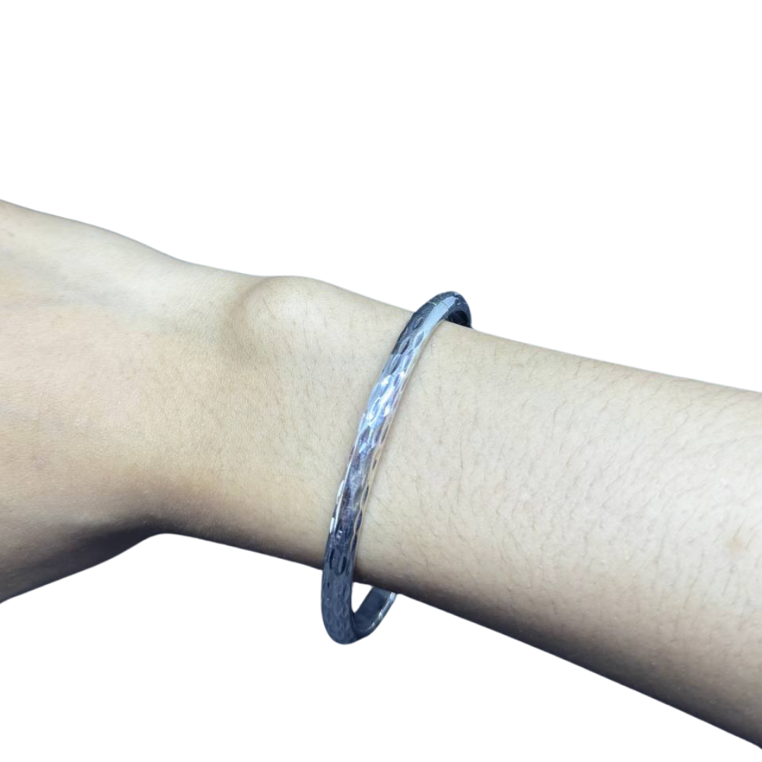 Semainier Khmer en Argent avec ouverture style Boran