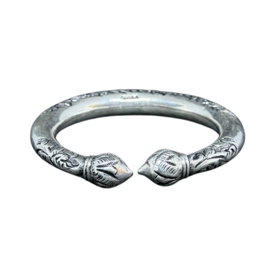 Bracelet Boran en argent Kbach Khmer