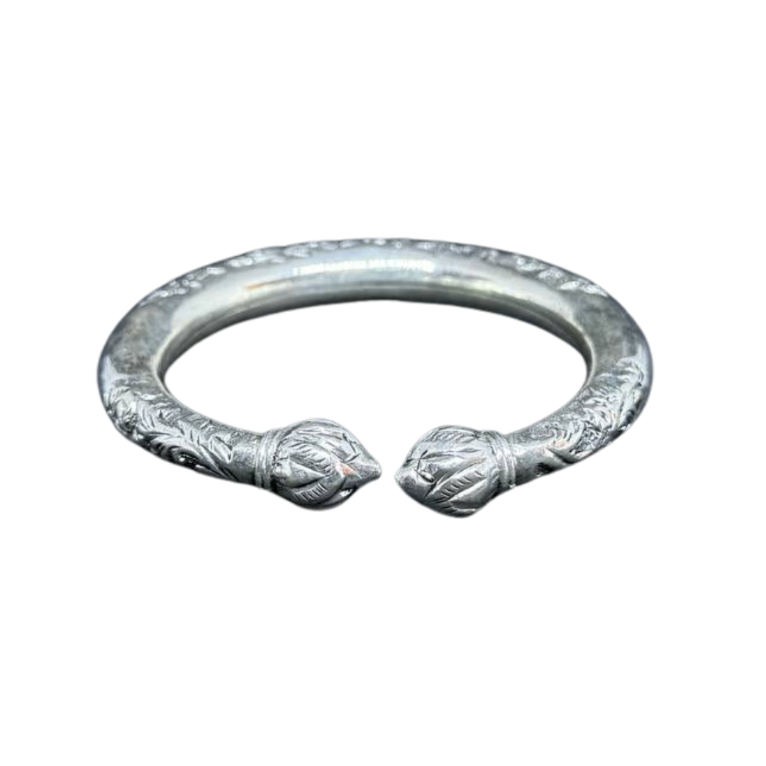 Bracelet Khmer Traditionnel en argent Phum Alanka