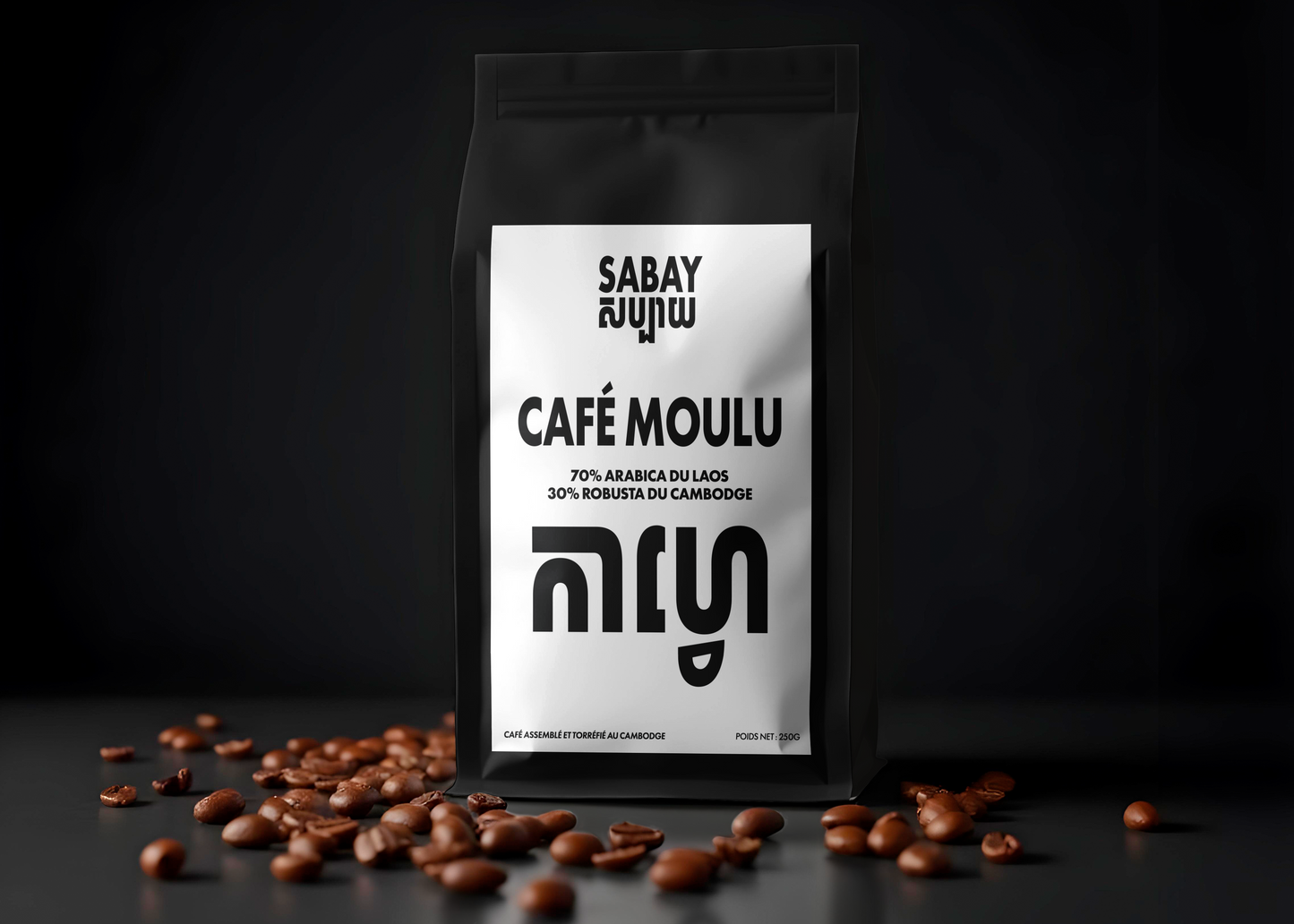 Café du Cambodge 250g