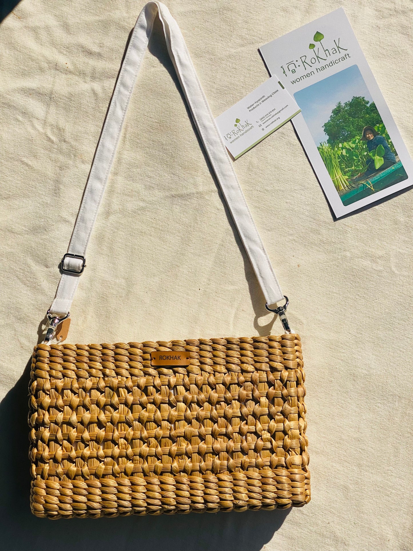 Sac bandoulière Pka Romdul