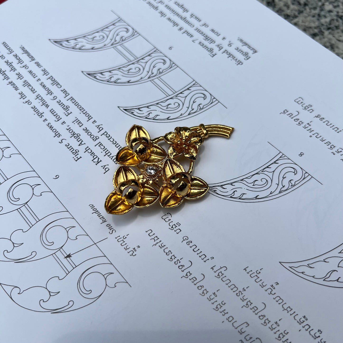 Broche Romdoul 3 Derm by CopperCraftKH