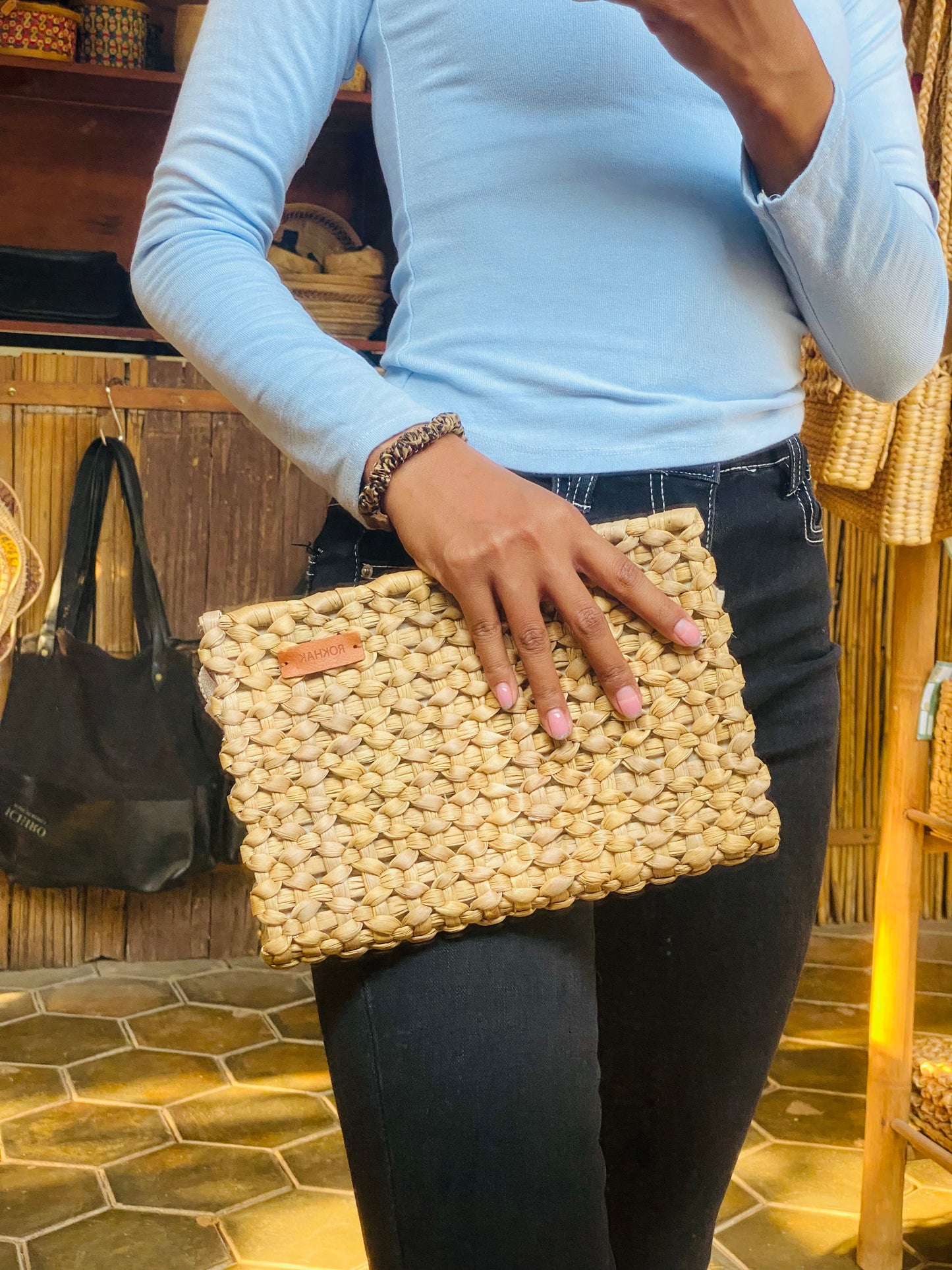 Pochette Hyacinth par Rokhak