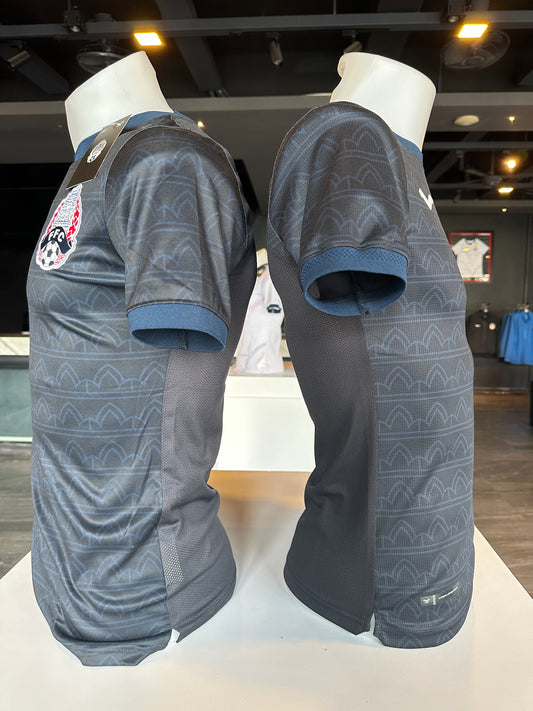 Maillot Officiel du Cambodge - Saison 2022-23 - Noir (Domicile) Modèle FAN