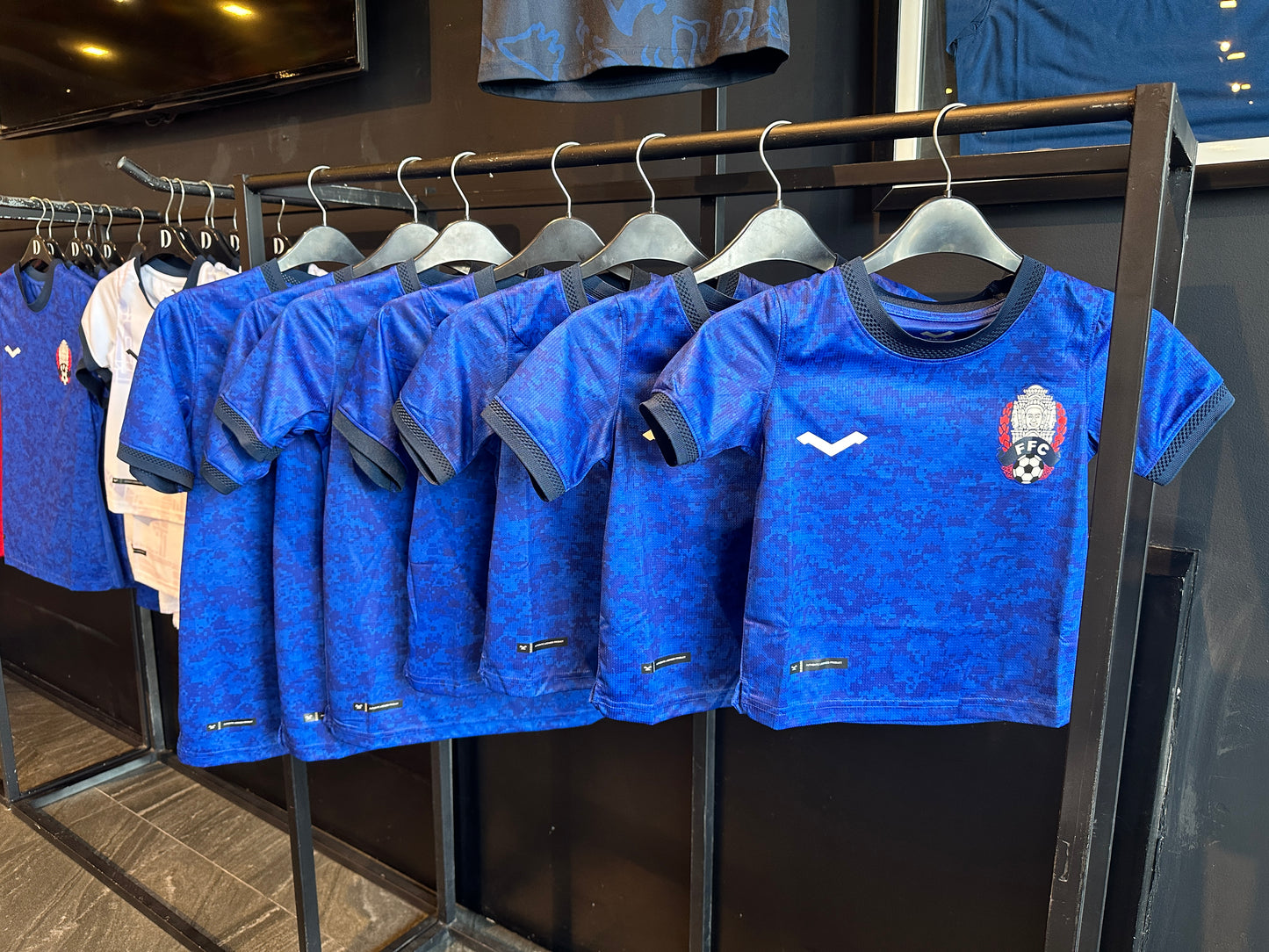 Maillot du Cambodge Modèle Enfant - Saison 2022-23 (FAN)