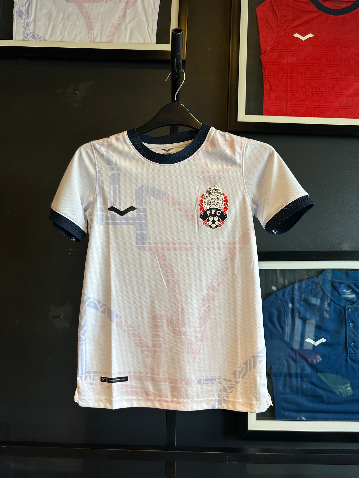 Maillot du Cambodge Modèle Enfant - Saison 2022-23 (FAN)