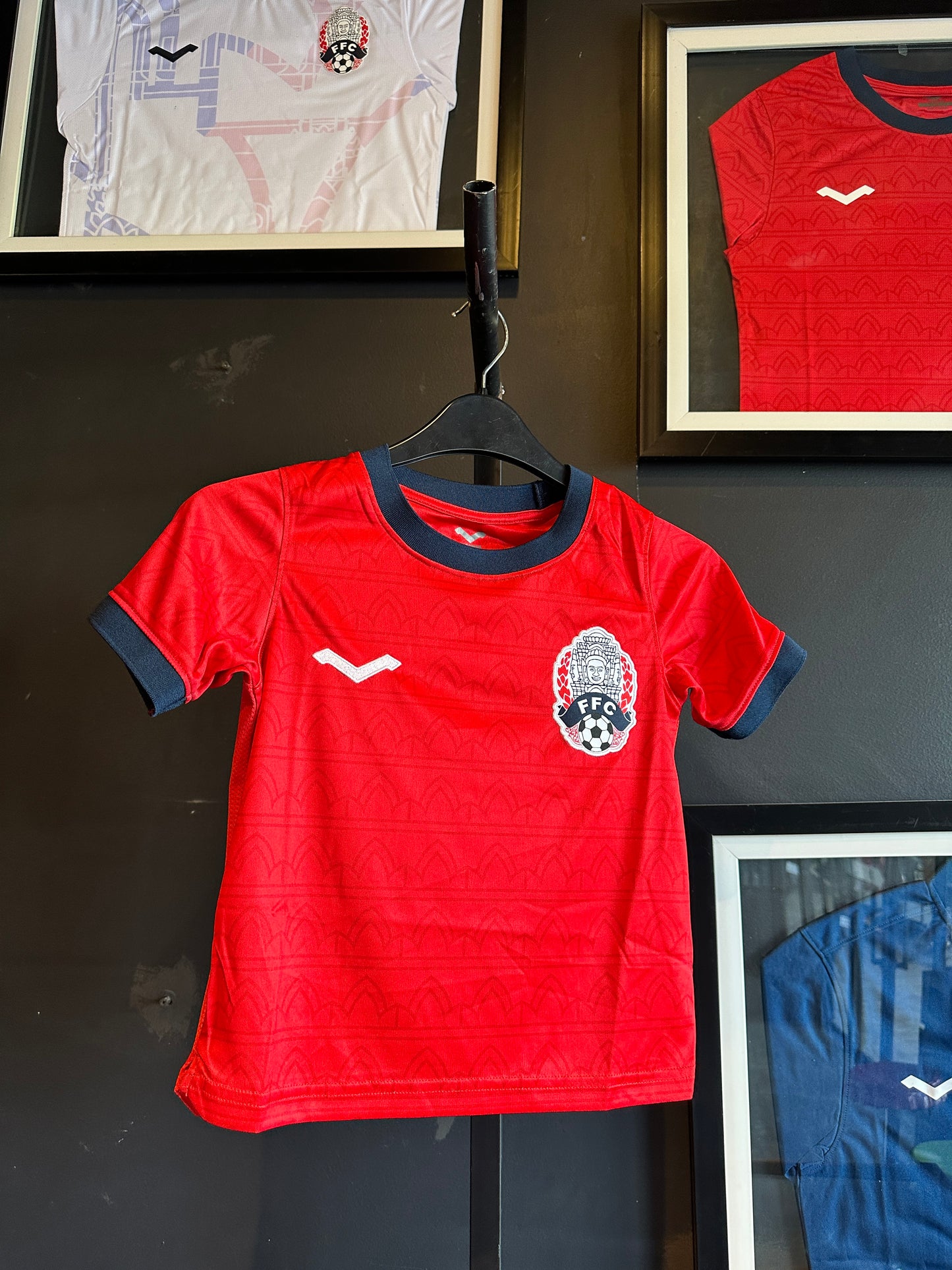 Maillot du Cambodge Modèle Enfant - Saison 2022-23 (FAN)