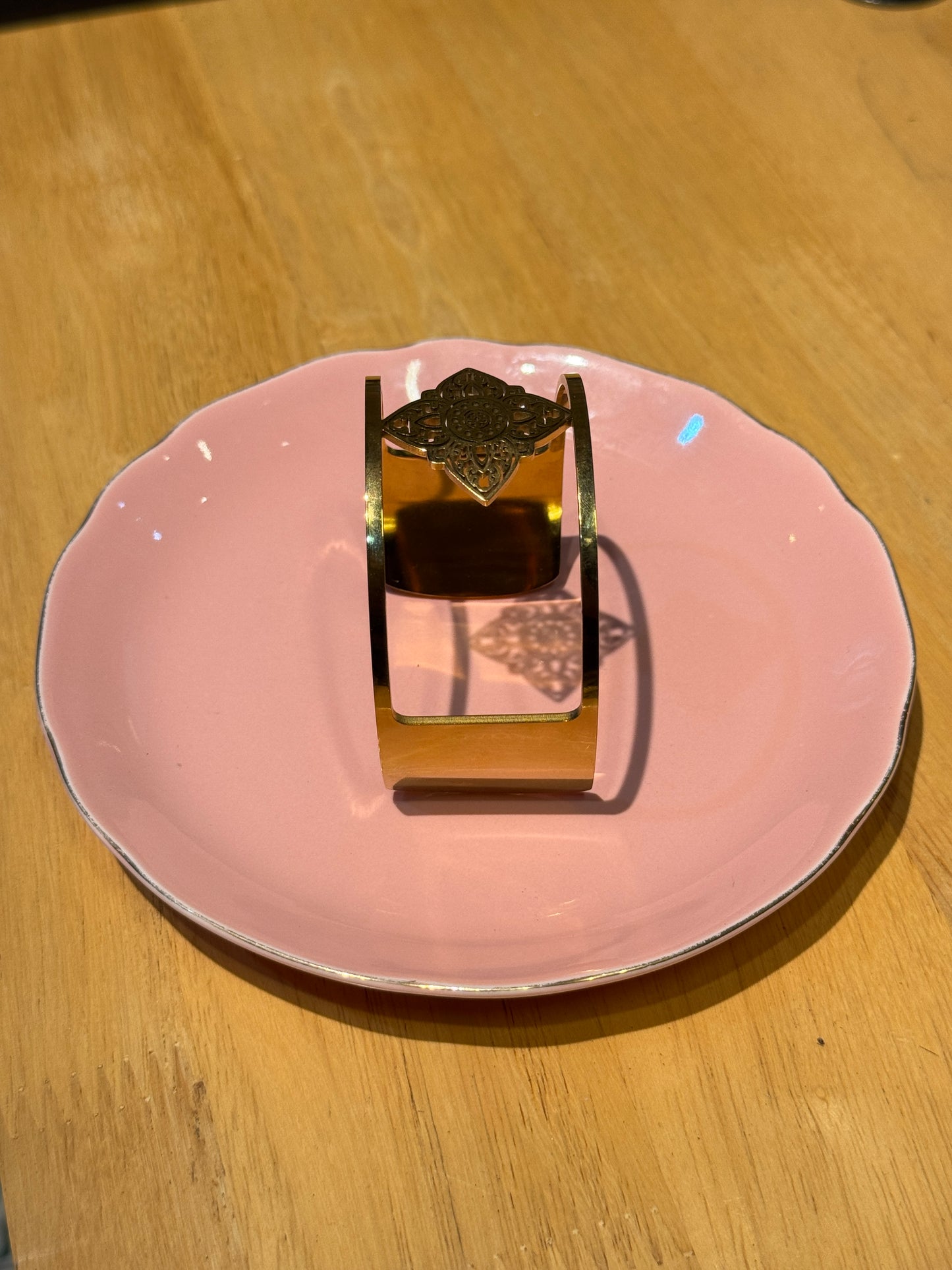 Bracelet Square Pka Chan par Say Seing