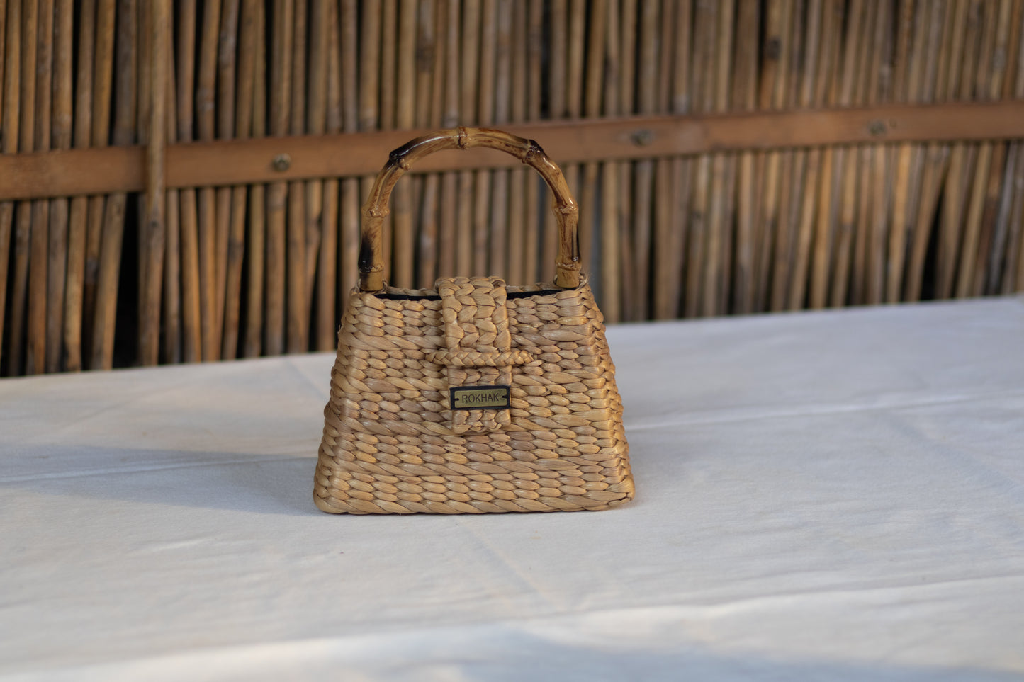 Mini sac à main Bambo par Rokhak