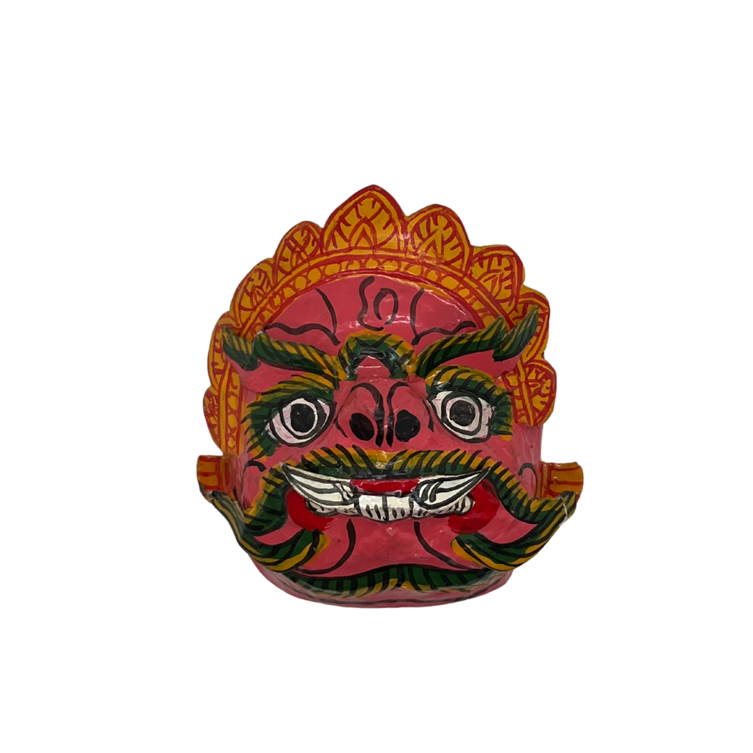 Petit masque Yeak Cambodgien en papier mâché