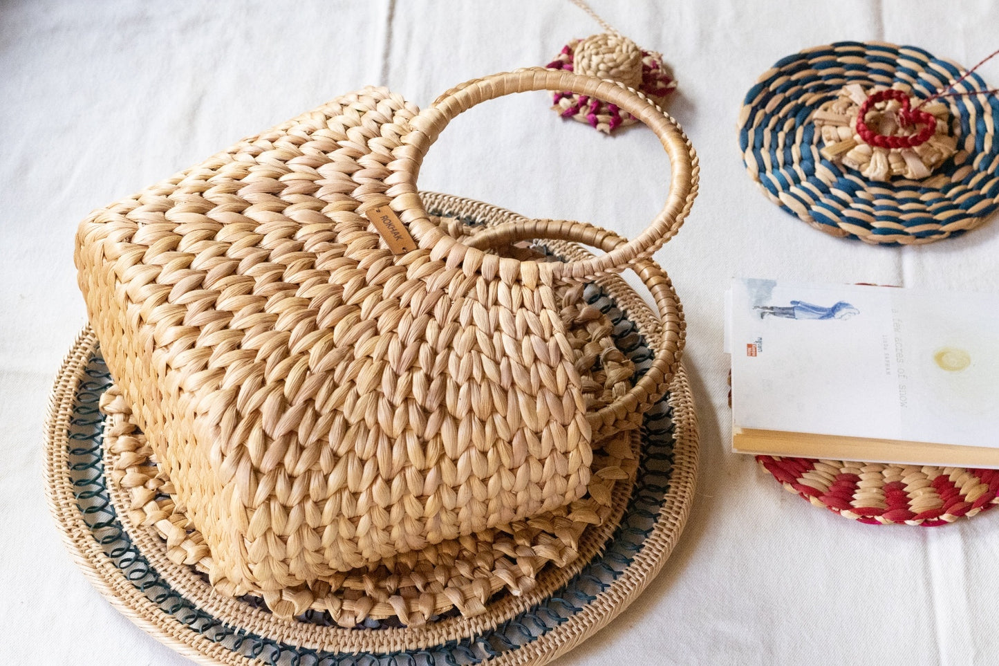 Sac à main Lady Basket by Rokhak