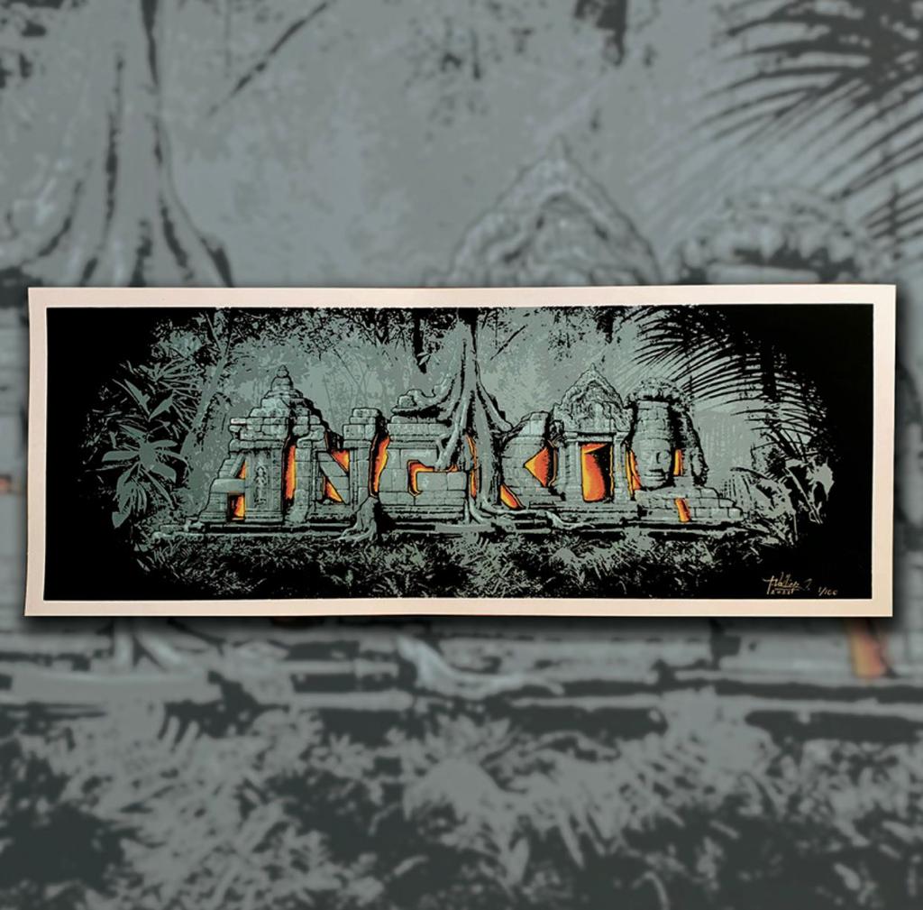 Illustration Angkor