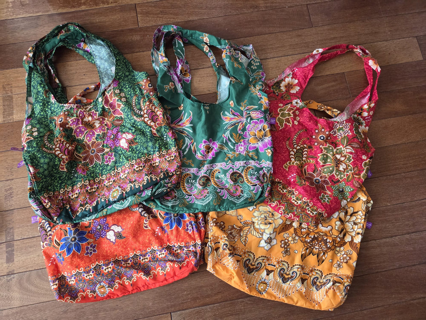 Tote Bag Souple Sarong