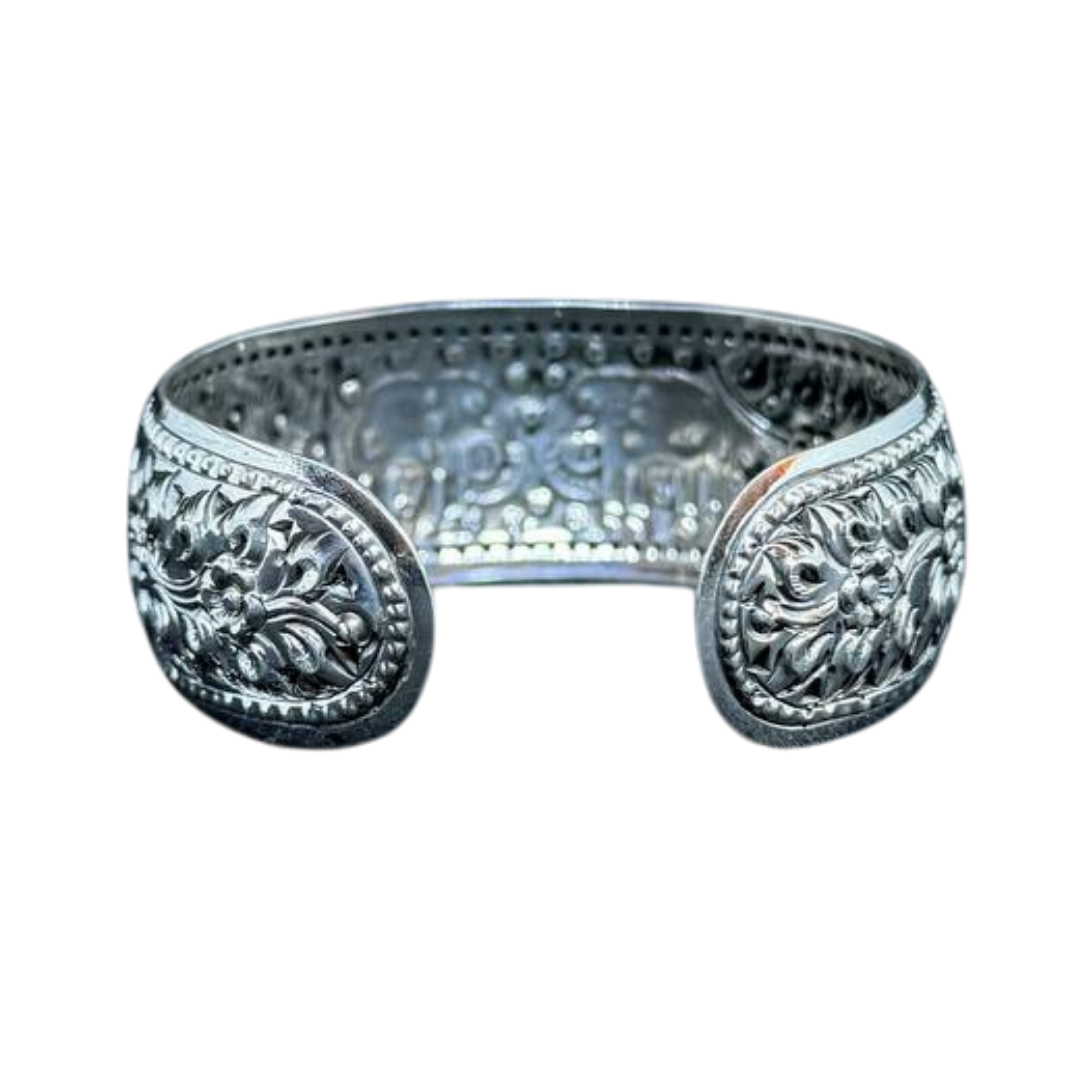 Manchette Khmère en argent Domrey
