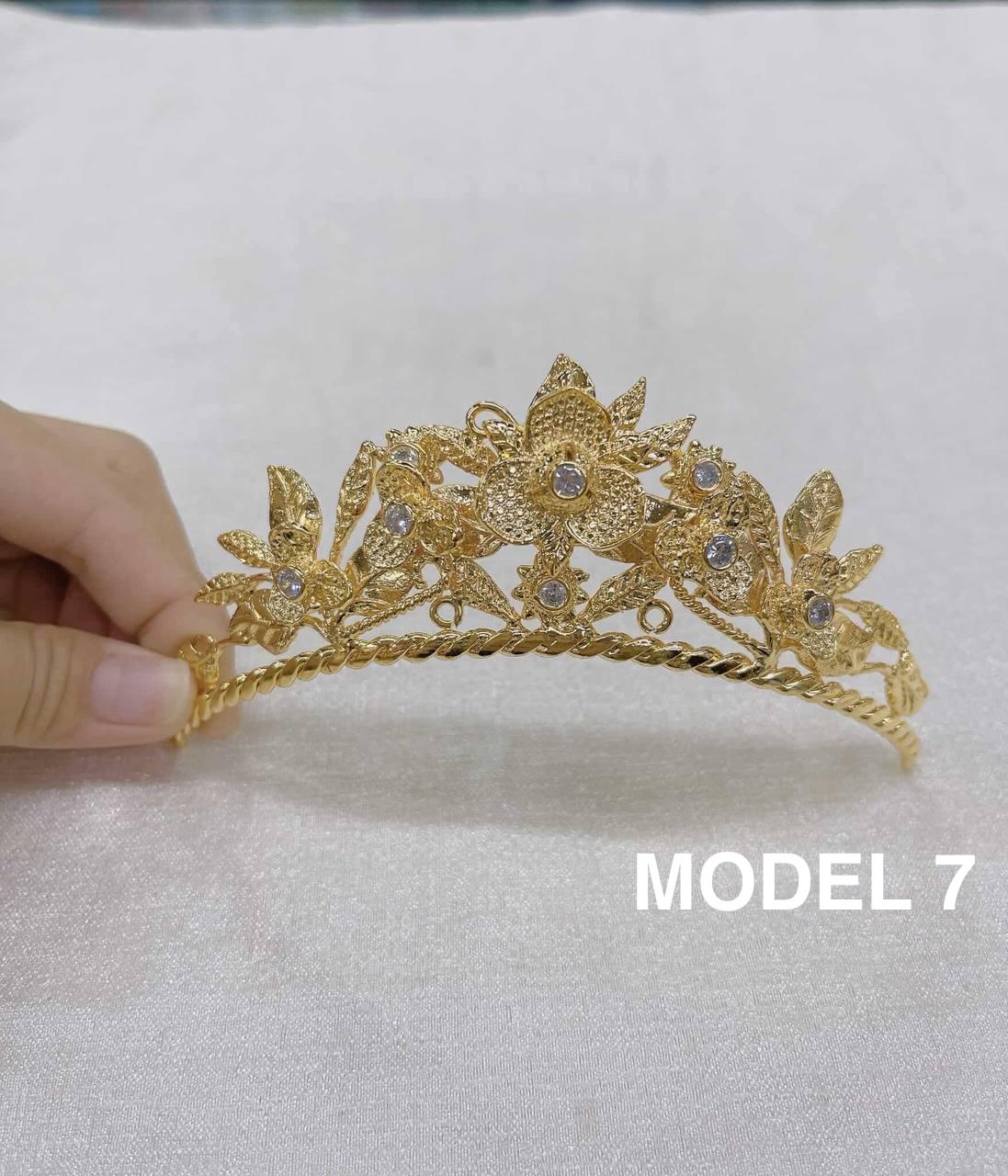 Couronne Khmère pour tenue traditionnelle