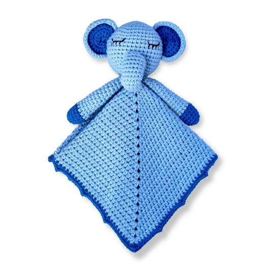 Peluche SAMBATH l'Éléphant endormi par Beebee Bongo