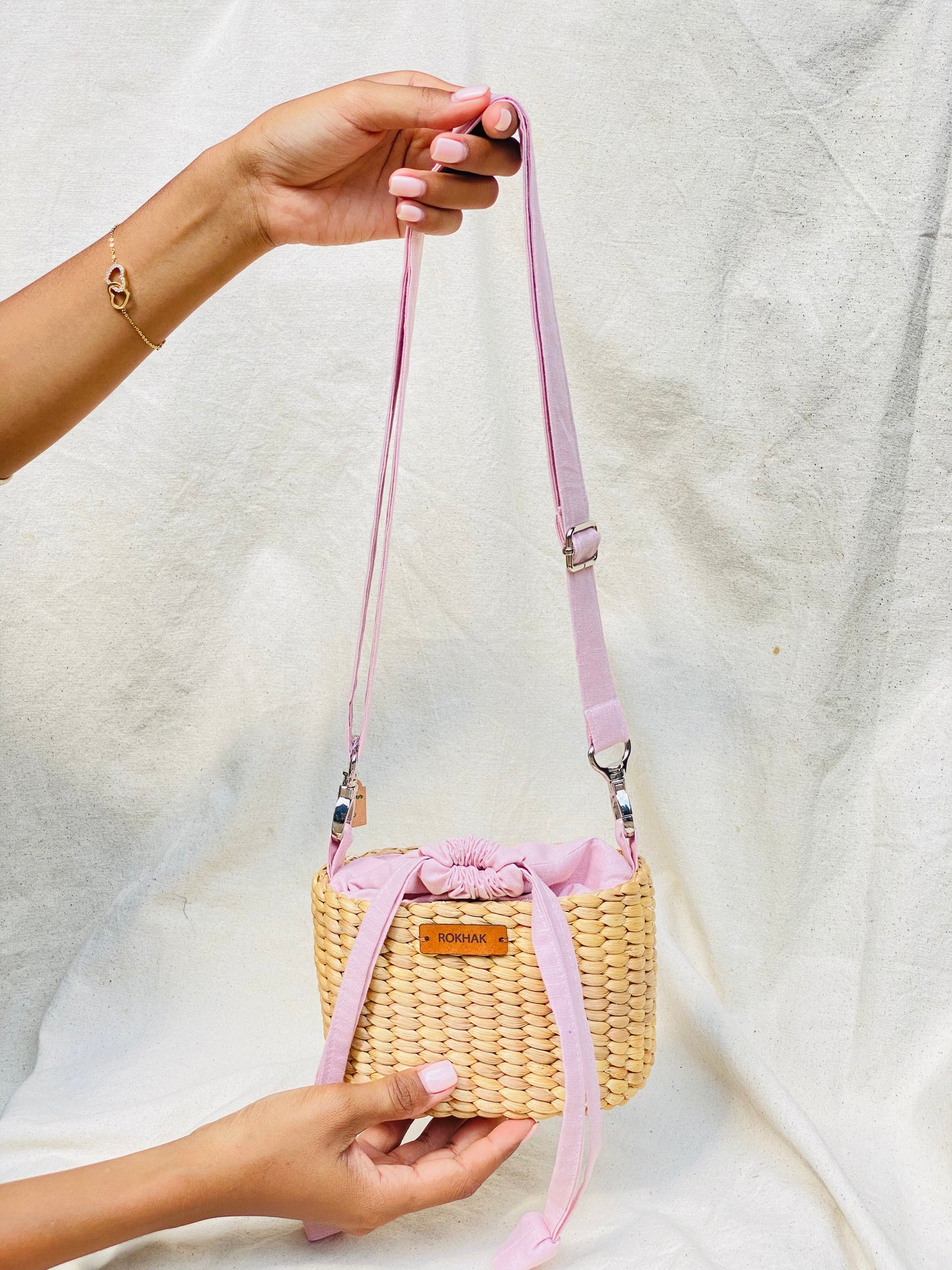 Sac à main Mini Round by Rokhak