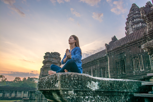 Soirée yoga et bien-être - Artisans du Mékong 2023