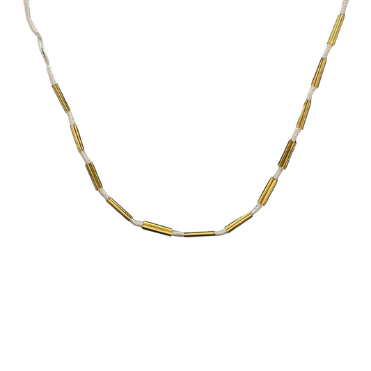 Collier de taille traditionnel Khmer avec Mantra doré