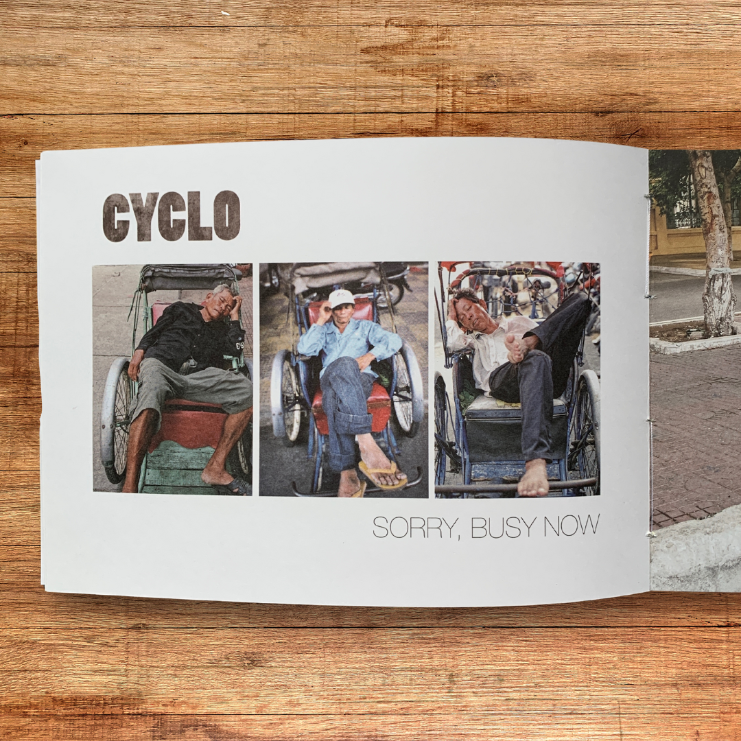 Livre photo : Sleep'in Cambodia par Greg Mo