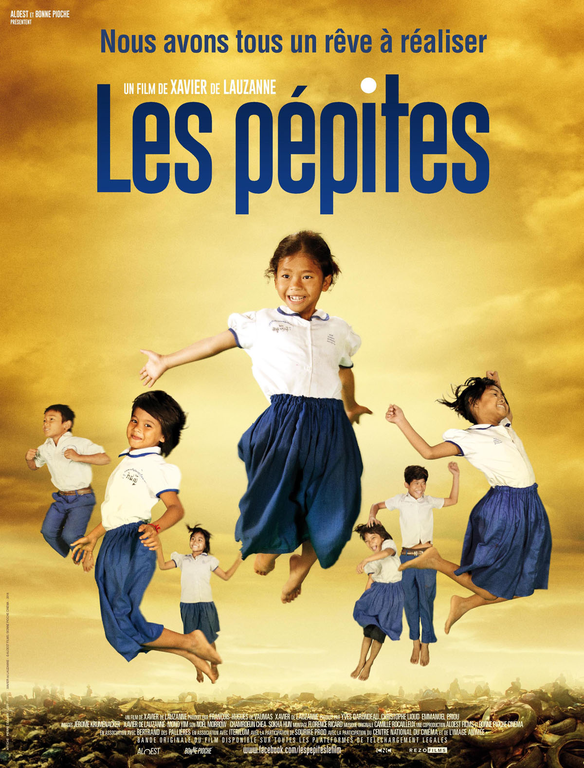 Soirée projection "les Pépites" & soirée de clôture de l'exposition "Pour un sourire d'enfant"