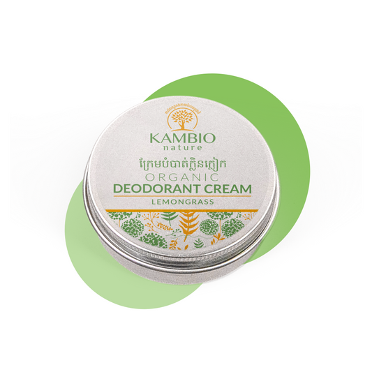 CRÈME DEODORANT - LEMONGRASS