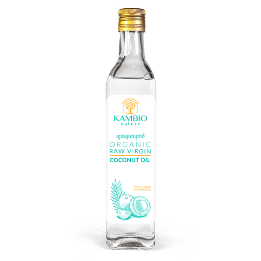 HUILE DE COCO EXTRA VIERGE 100 ML