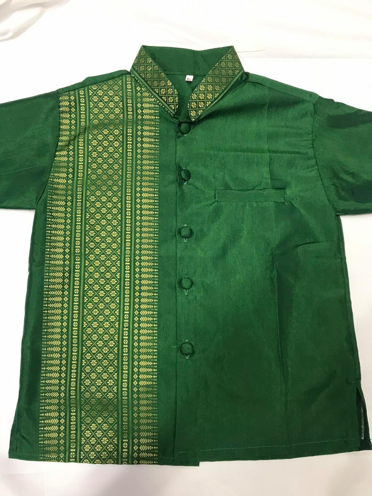 Chemise traditionnelle Khmer pour enfant