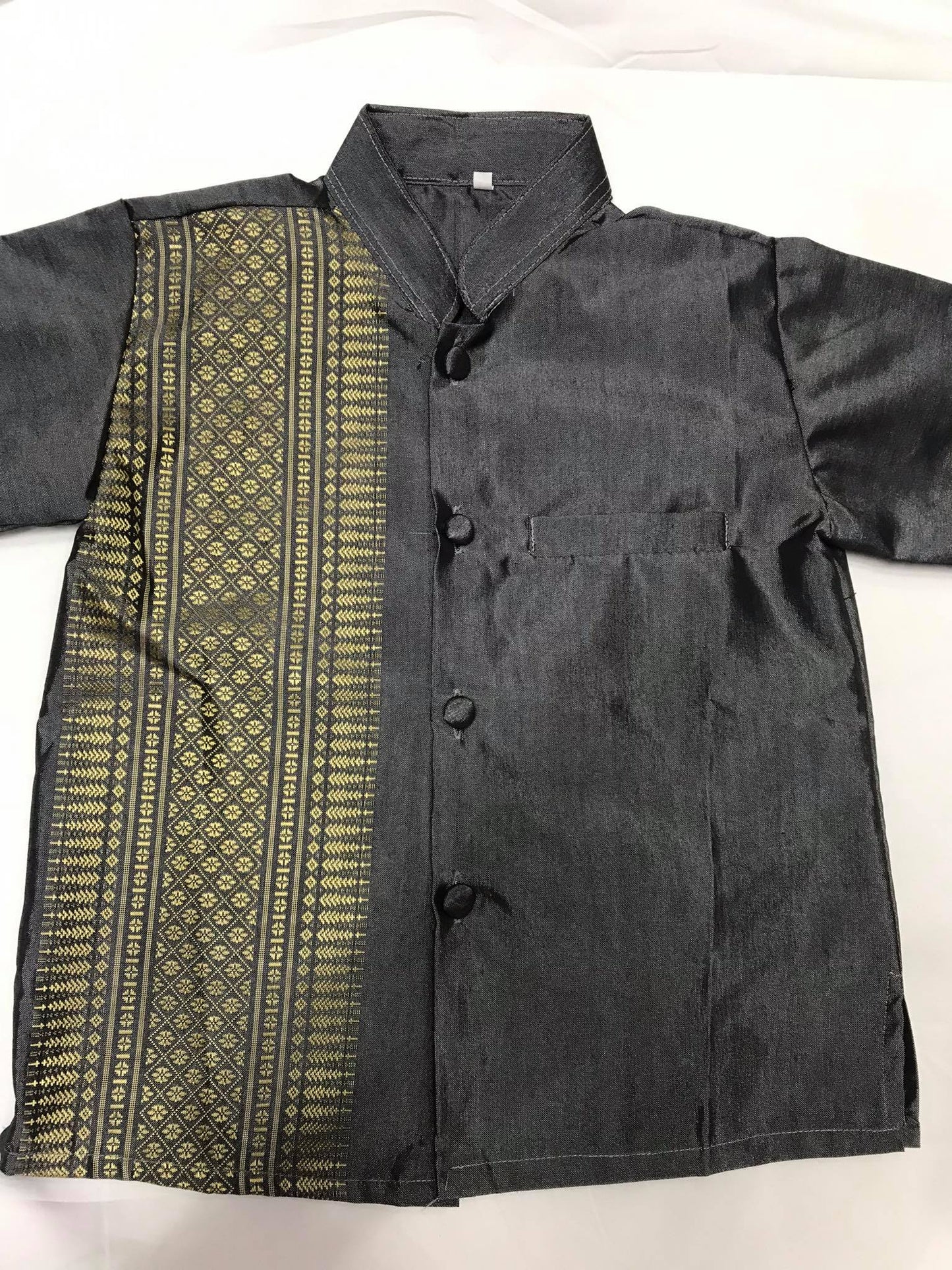 Chemise traditionnelle Khmer pour enfant